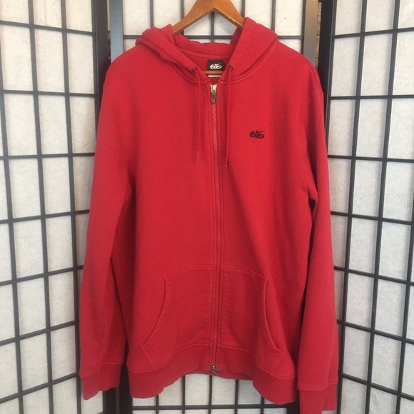 red zip up hoodie near me